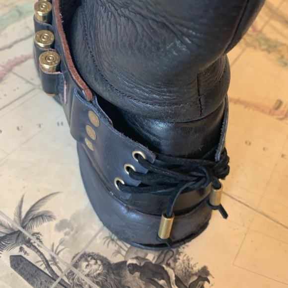 LAST Bandolier Unisex Gunslinger Boot Belts - Picture 9 of 14